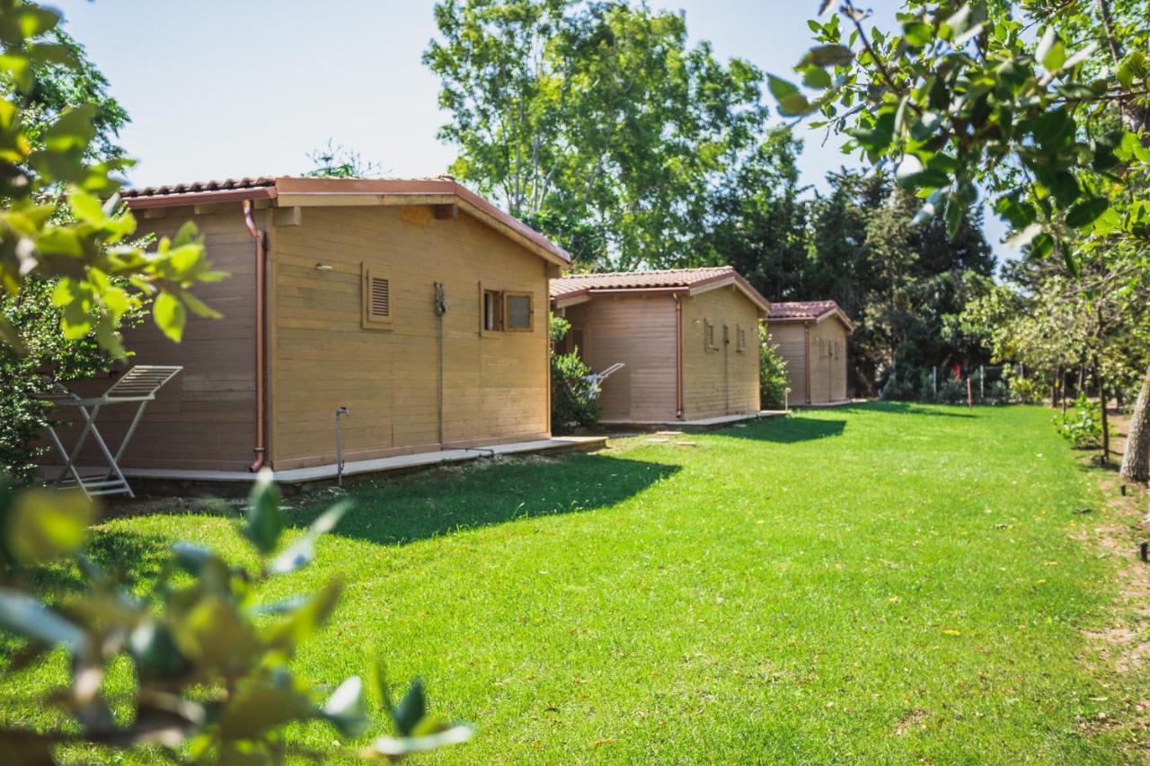 Bio Agriturismo Salos Alimini Ngoại thất bức ảnh