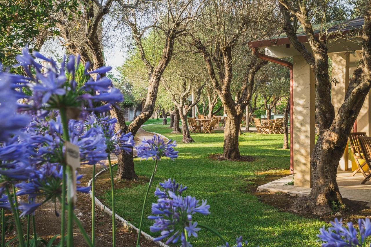 Bio Agriturismo Salos Alimini Ngoại thất bức ảnh