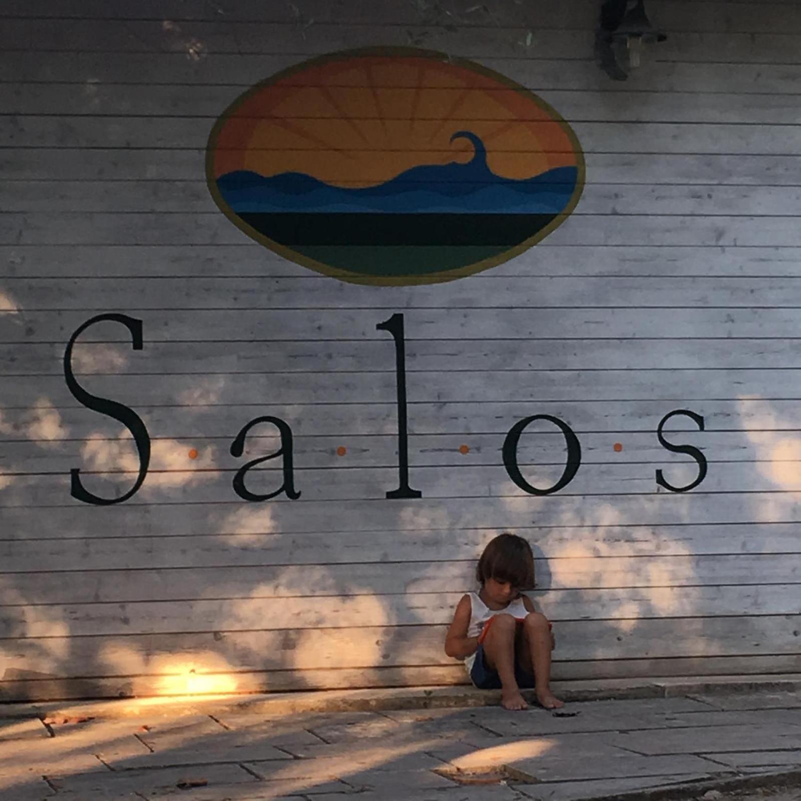 Bio Agriturismo Salos Alimini Ngoại thất bức ảnh