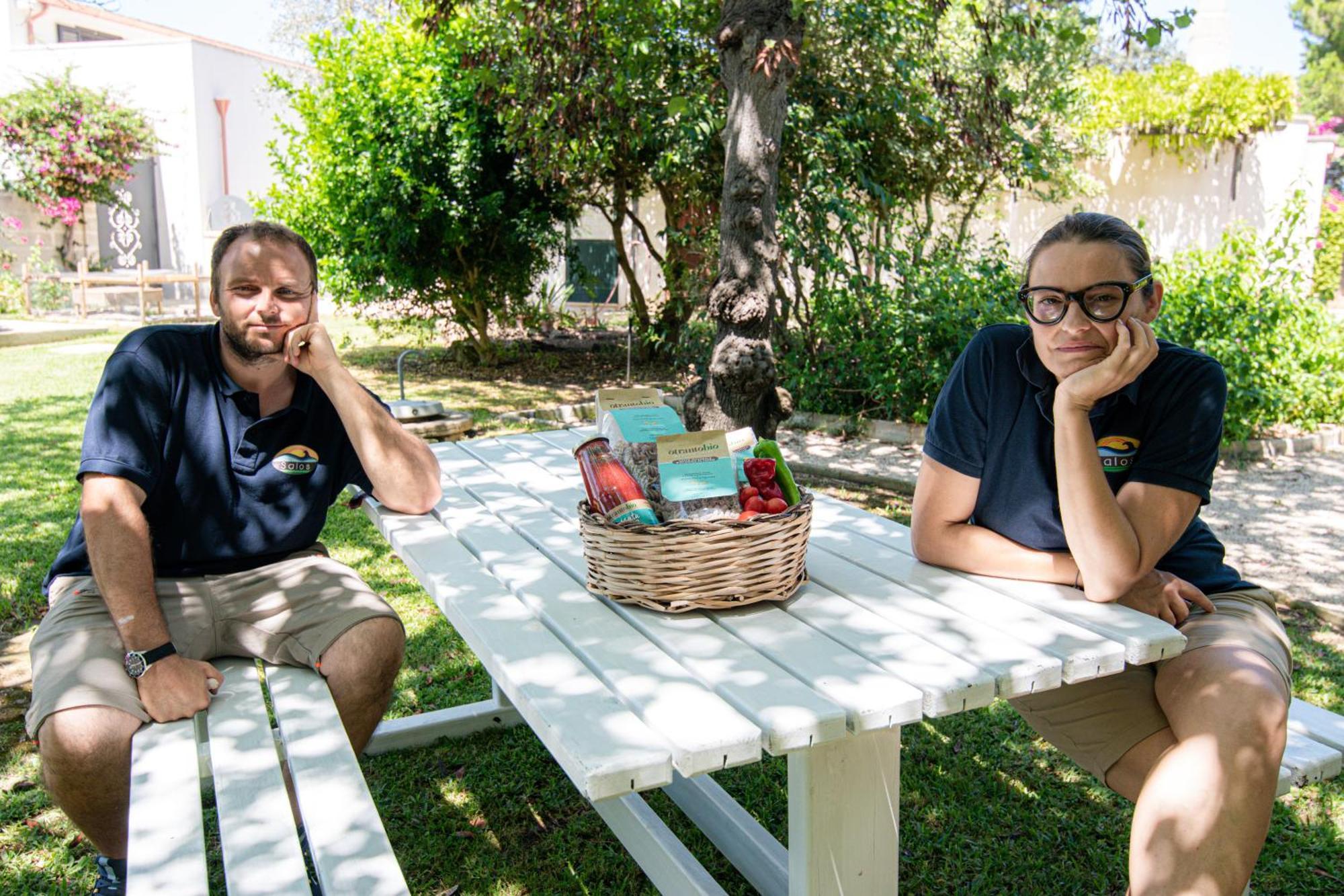 Bio Agriturismo Salos Alimini Ngoại thất bức ảnh