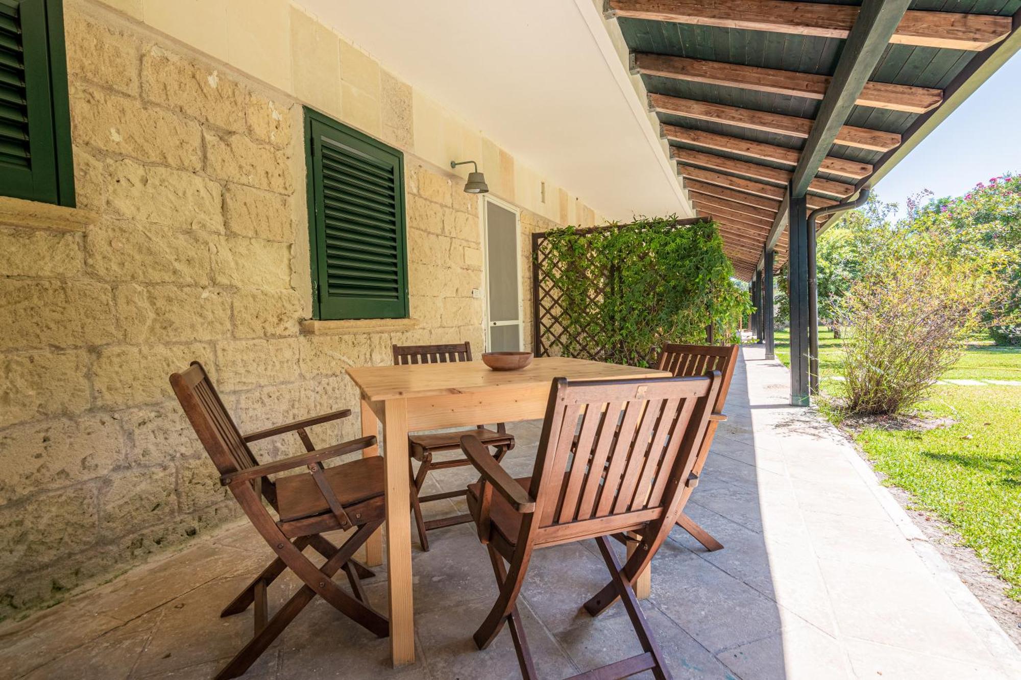 Bio Agriturismo Salos Alimini Ngoại thất bức ảnh