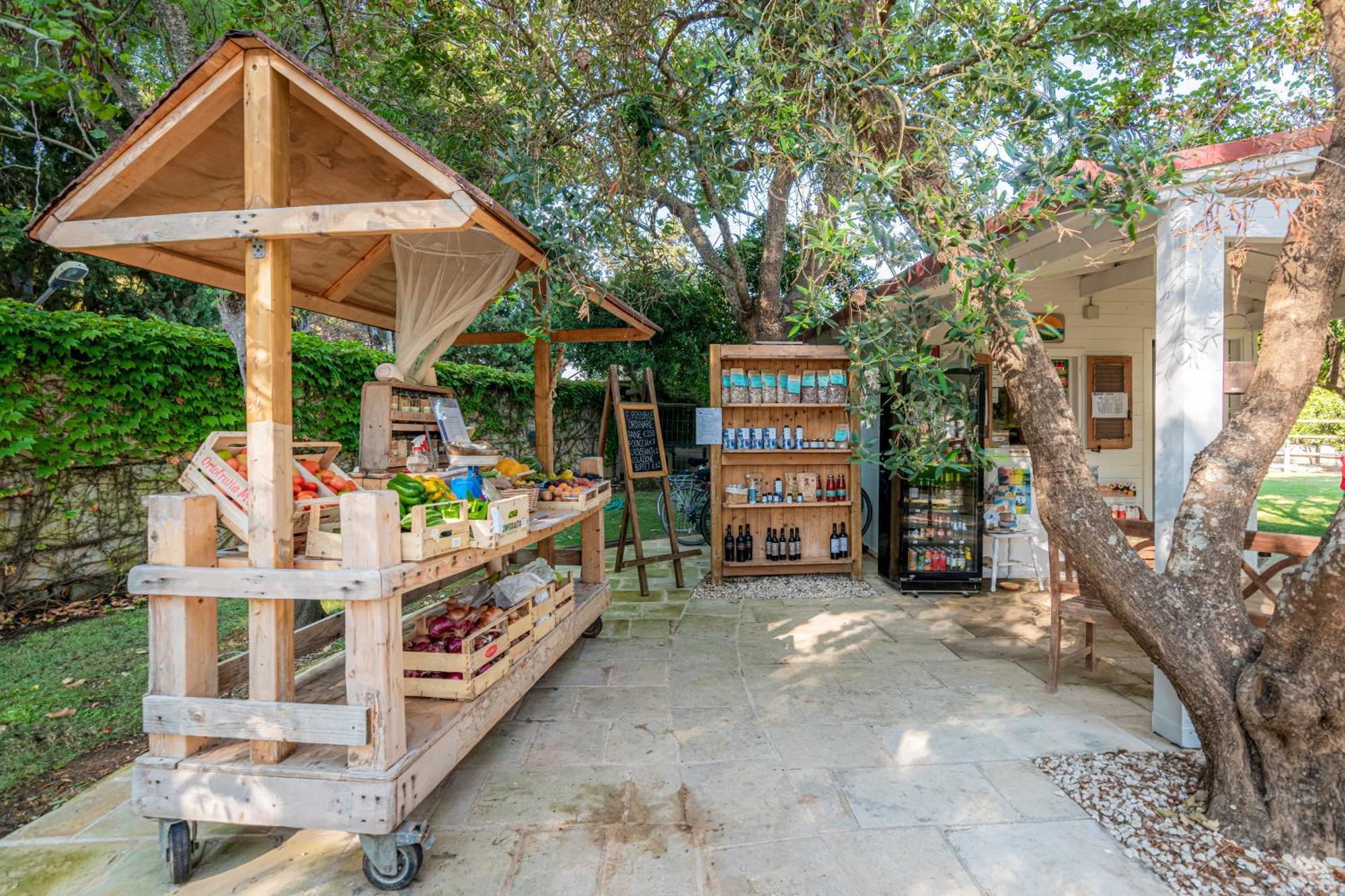 Bio Agriturismo Salos Alimini Ngoại thất bức ảnh