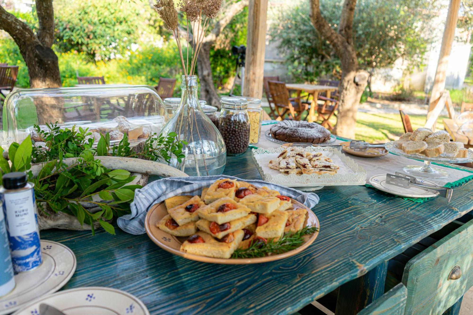 Bio Agriturismo Salos Alimini Ngoại thất bức ảnh