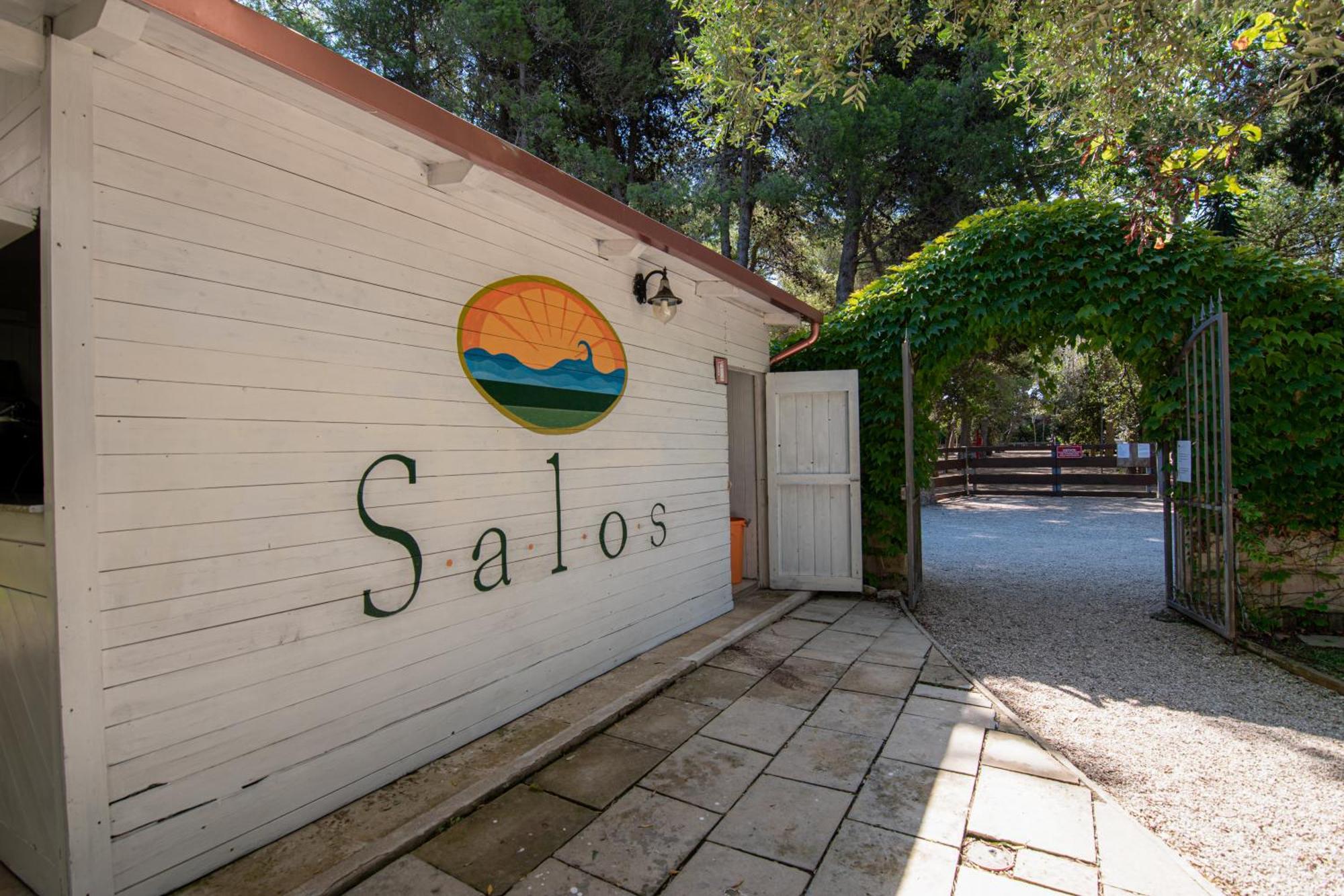 Bio Agriturismo Salos Alimini Ngoại thất bức ảnh