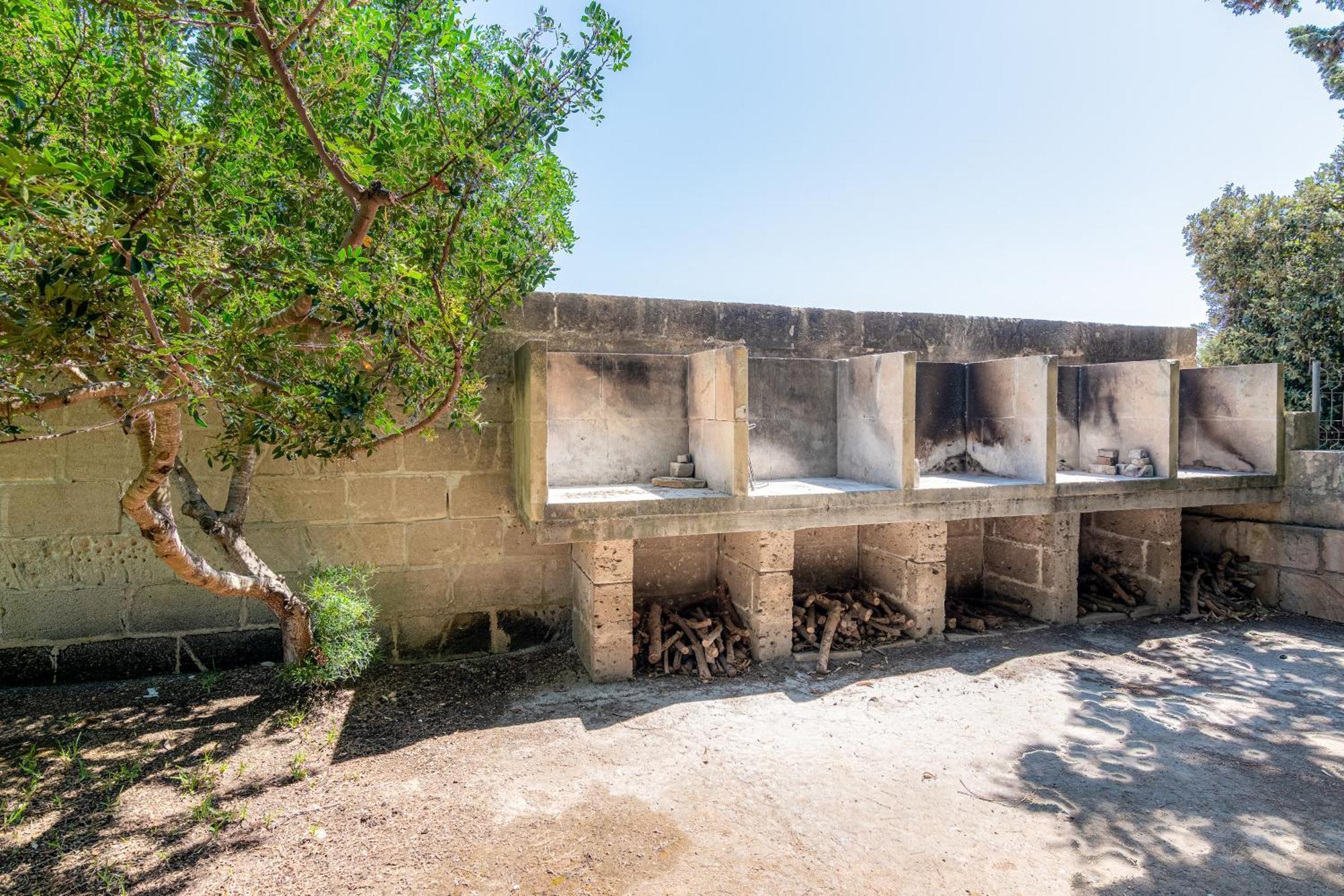 Bio Agriturismo Salos Alimini Ngoại thất bức ảnh