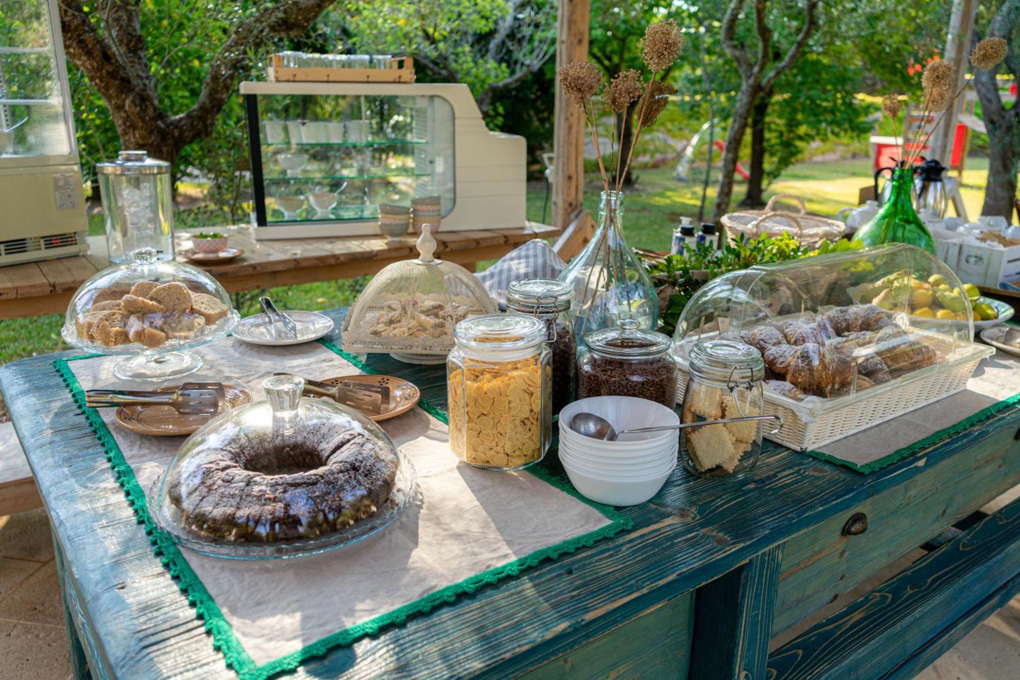 Bio Agriturismo Salos Alimini Ngoại thất bức ảnh