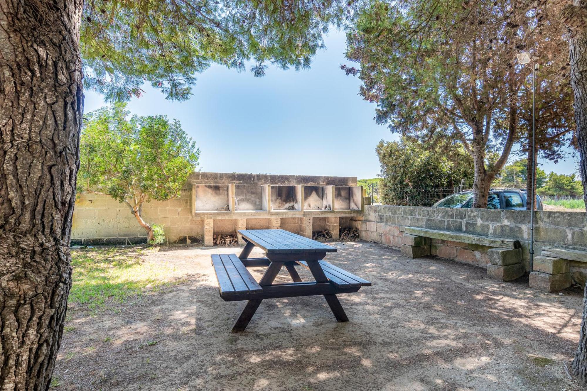 Bio Agriturismo Salos Alimini Ngoại thất bức ảnh