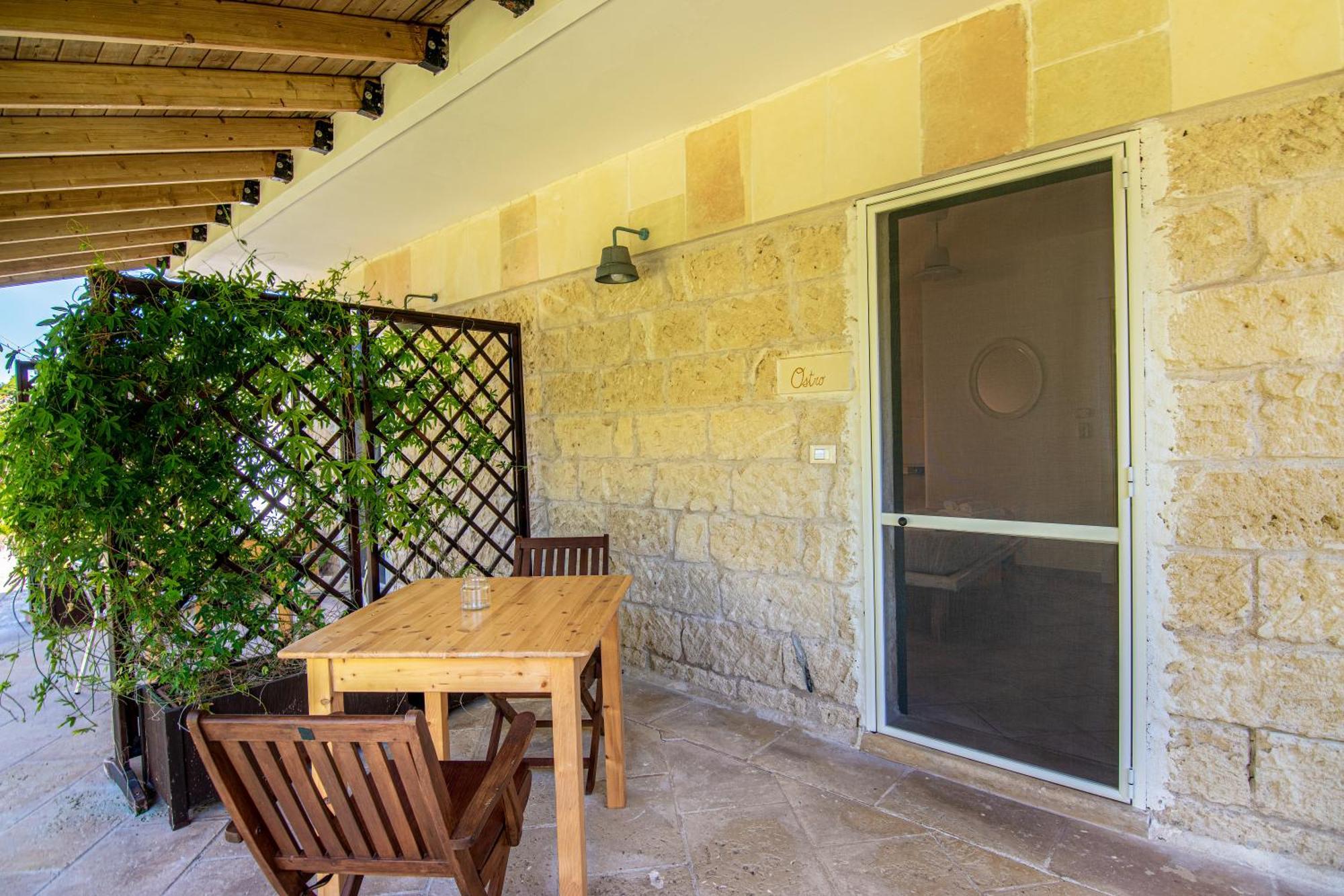 Bio Agriturismo Salos Alimini Ngoại thất bức ảnh