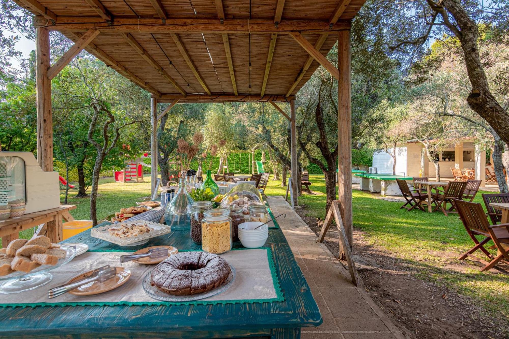 Bio Agriturismo Salos Alimini Ngoại thất bức ảnh