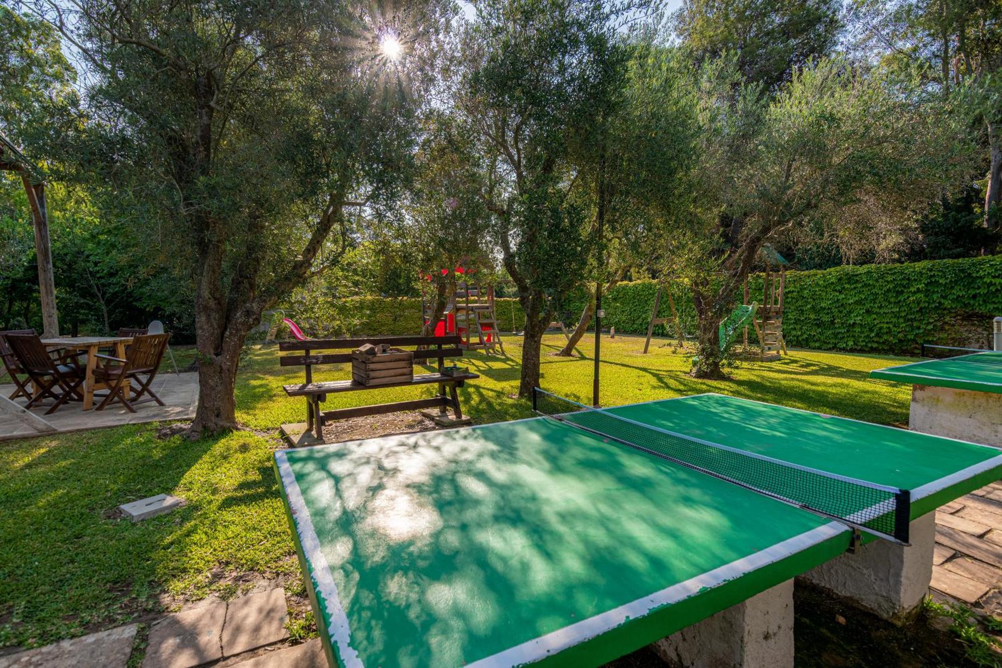 Bio Agriturismo Salos Alimini Ngoại thất bức ảnh