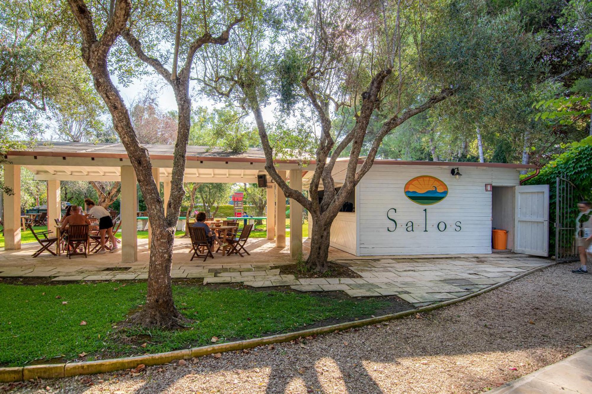 Bio Agriturismo Salos Alimini Ngoại thất bức ảnh