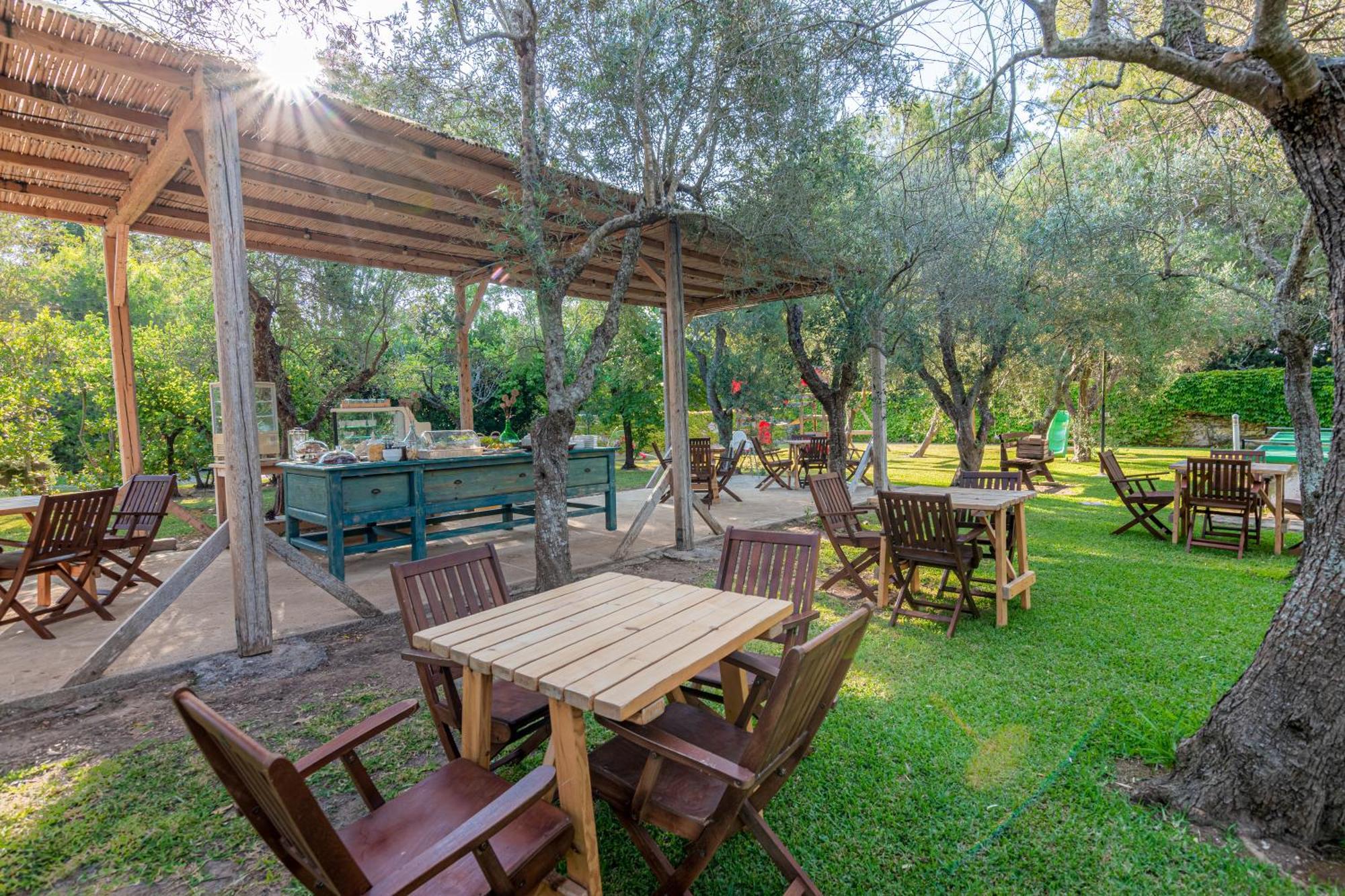 Bio Agriturismo Salos Alimini Ngoại thất bức ảnh