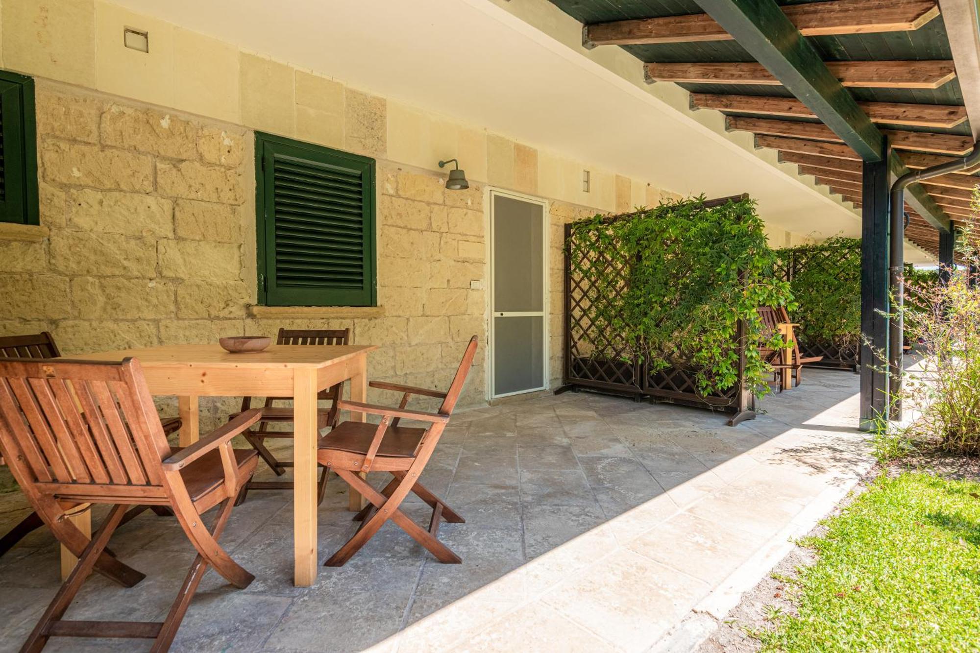 Bio Agriturismo Salos Alimini Ngoại thất bức ảnh