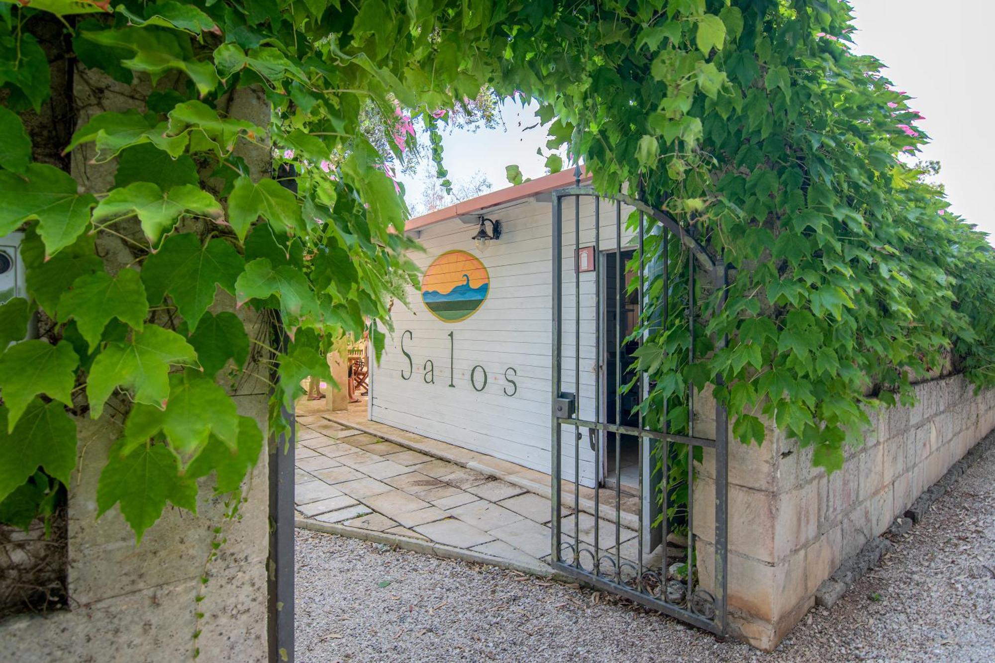 Bio Agriturismo Salos Alimini Ngoại thất bức ảnh