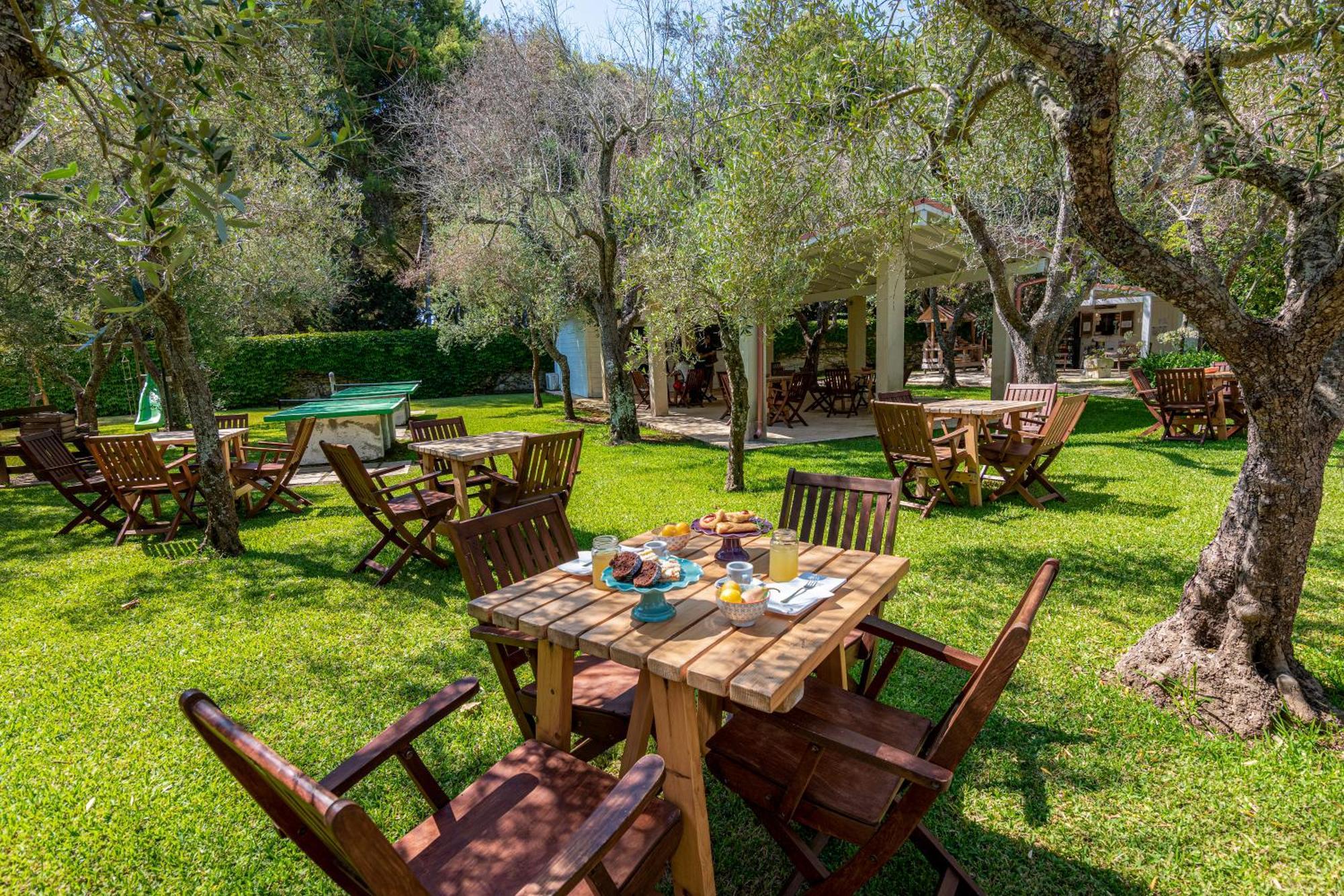 Bio Agriturismo Salos Alimini Ngoại thất bức ảnh