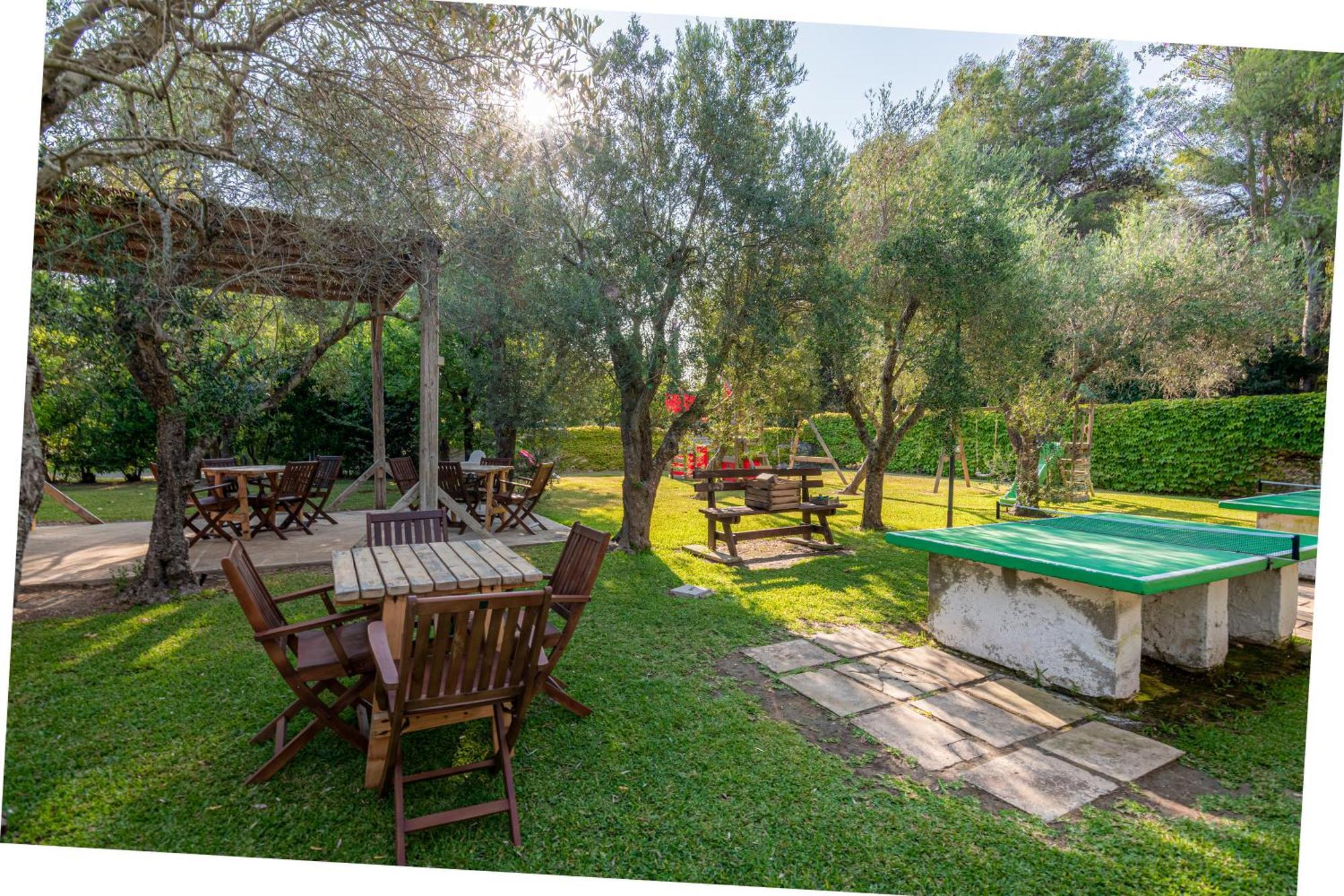 Bio Agriturismo Salos Alimini Ngoại thất bức ảnh