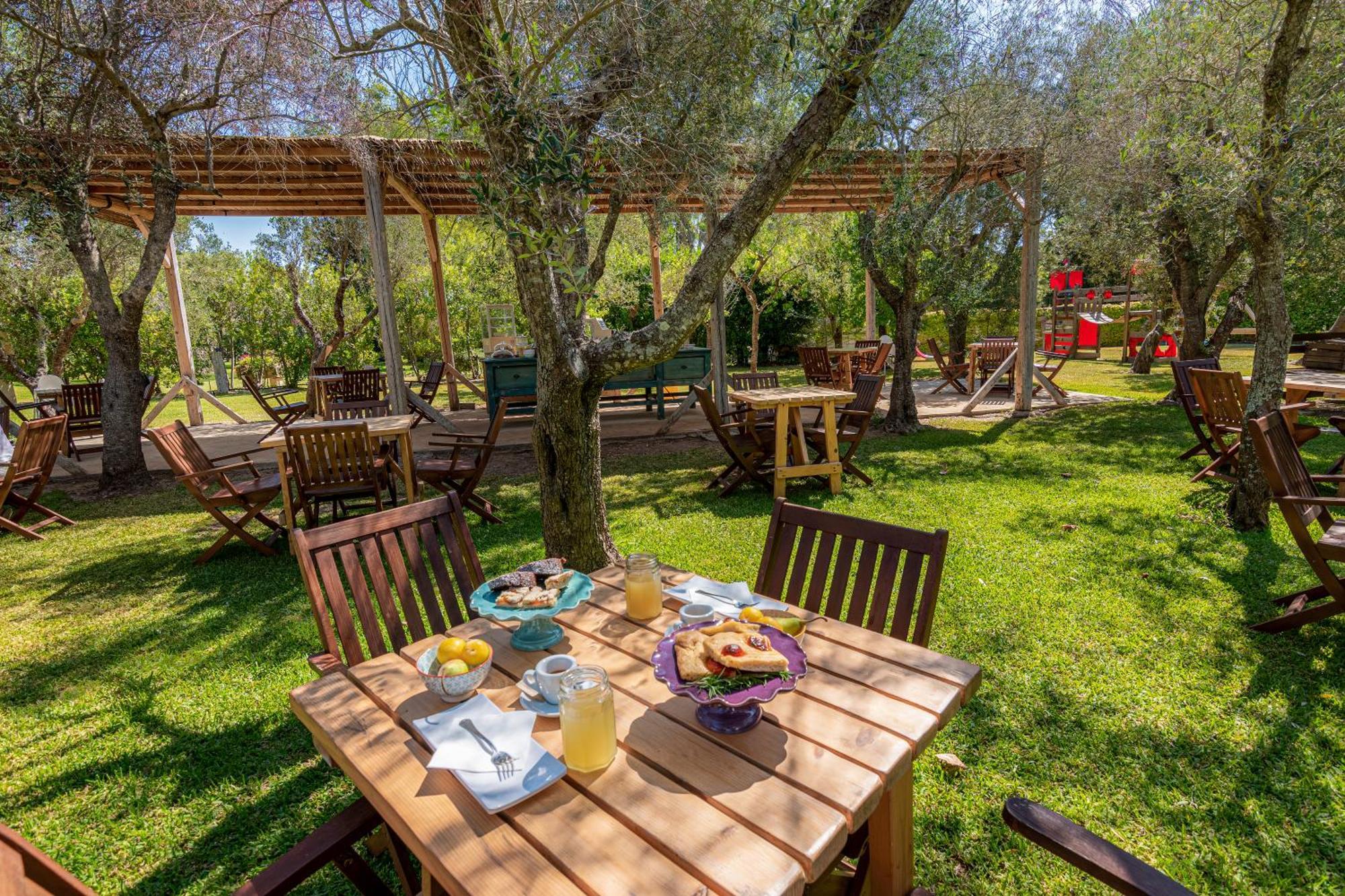 Bio Agriturismo Salos Alimini Ngoại thất bức ảnh